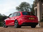 Audi A4 2.0T S-Line Avant 2012 года (UK)